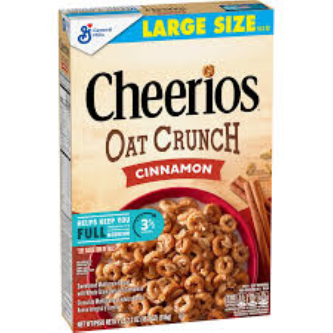 NESTLE CHEERIOS CINNAMON 440G